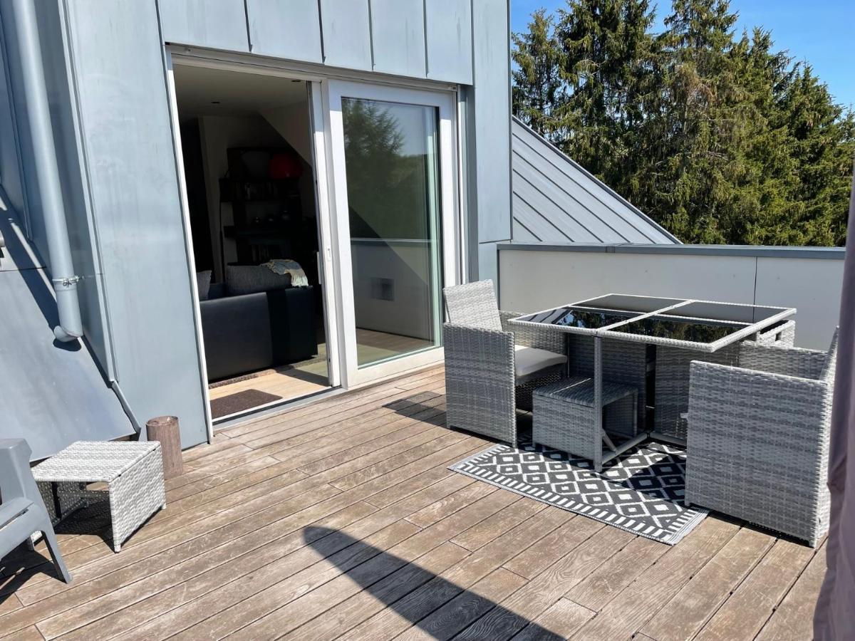 Vakantie Appartement In Luxemburg Berbourg Exterior foto