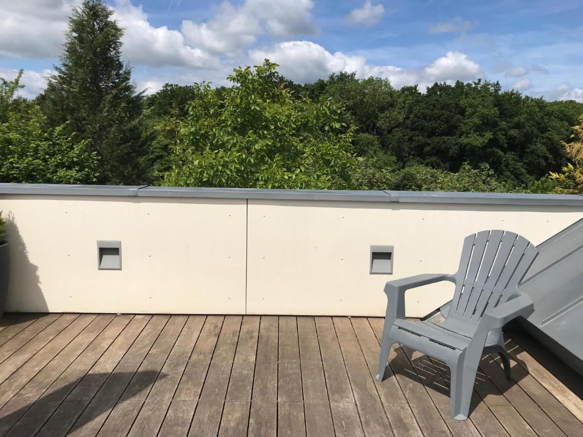 Vakantie Appartement In Luxemburg Berbourg Exterior foto